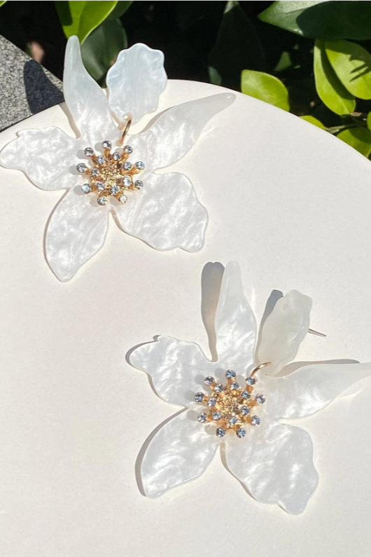 AROS FLOR BLANCOS