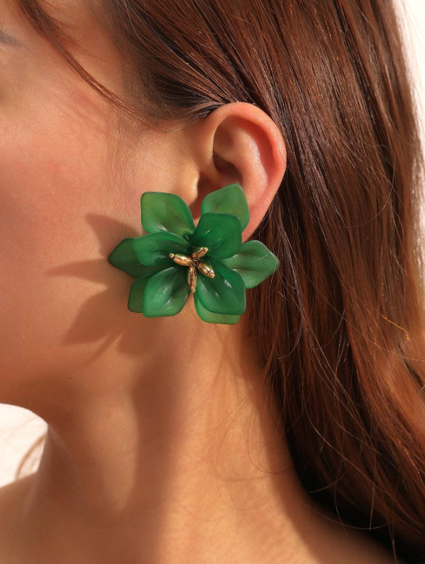 AROS FLOR VERDE