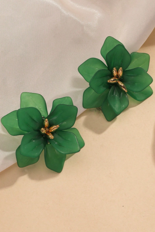 AROS FLOR VERDE