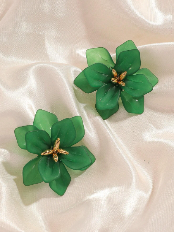 AROS FLOR VERDE