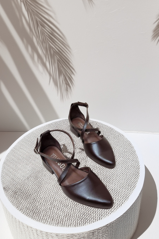 ZAPATO VICTORIA CAFÉ MORO