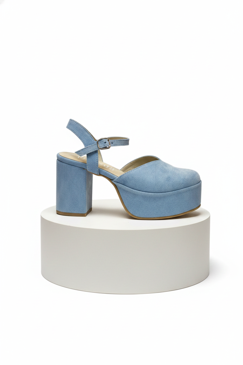 ZAPATO ISABEL CELESTE RENO 2