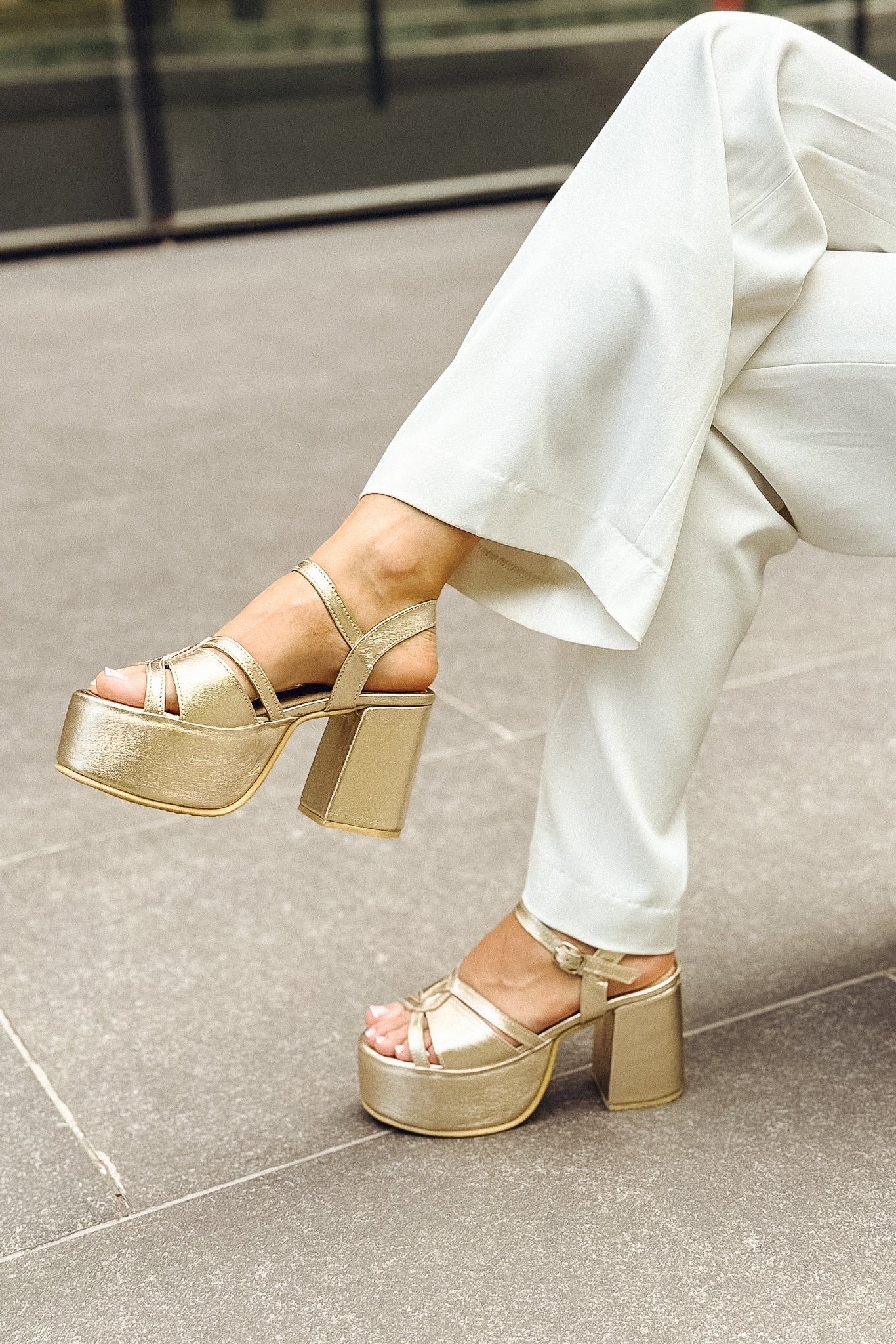 SANDALIA CHARLOTTE NIQUEL 2