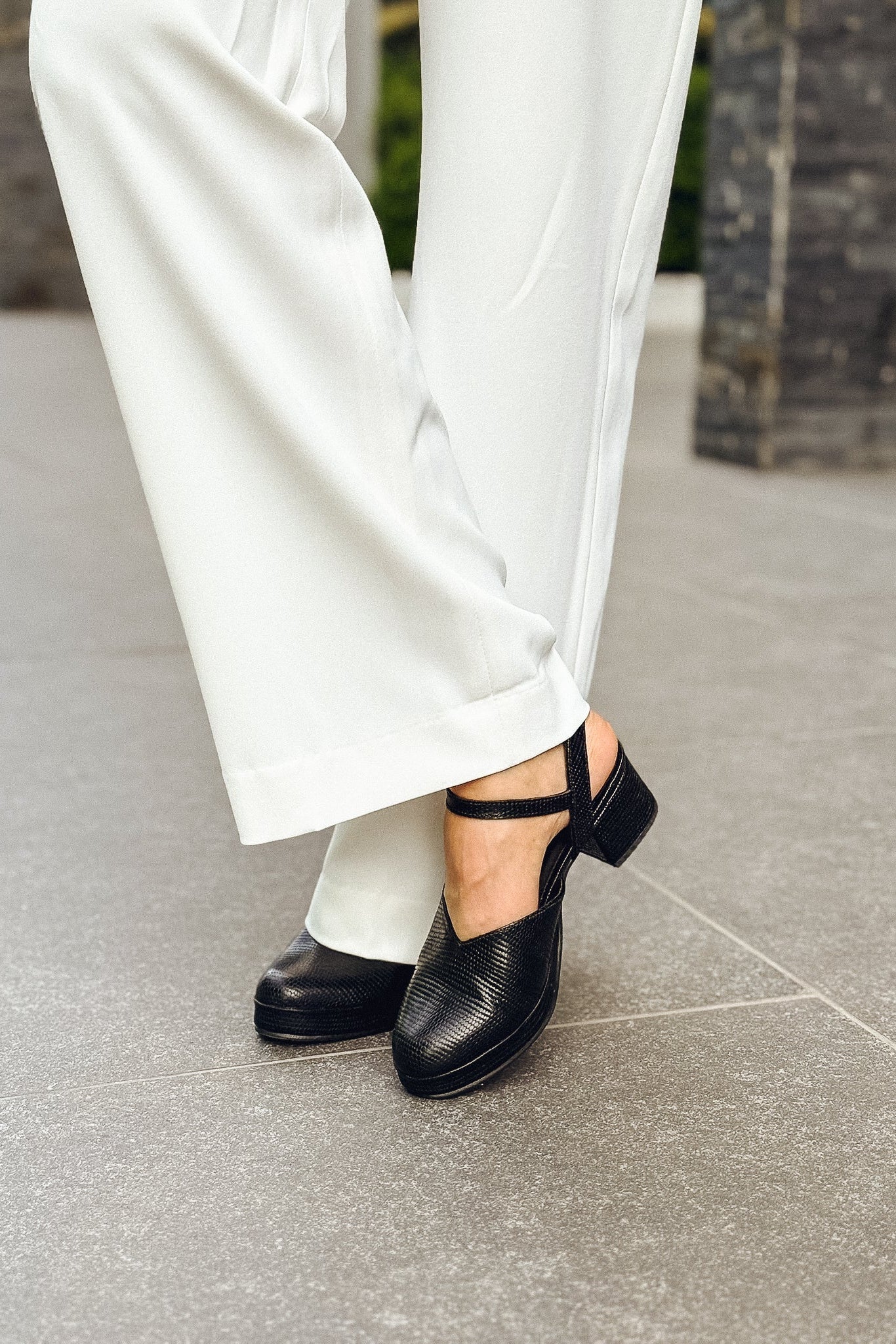 ZAPATO ISABEL NEGRO 1