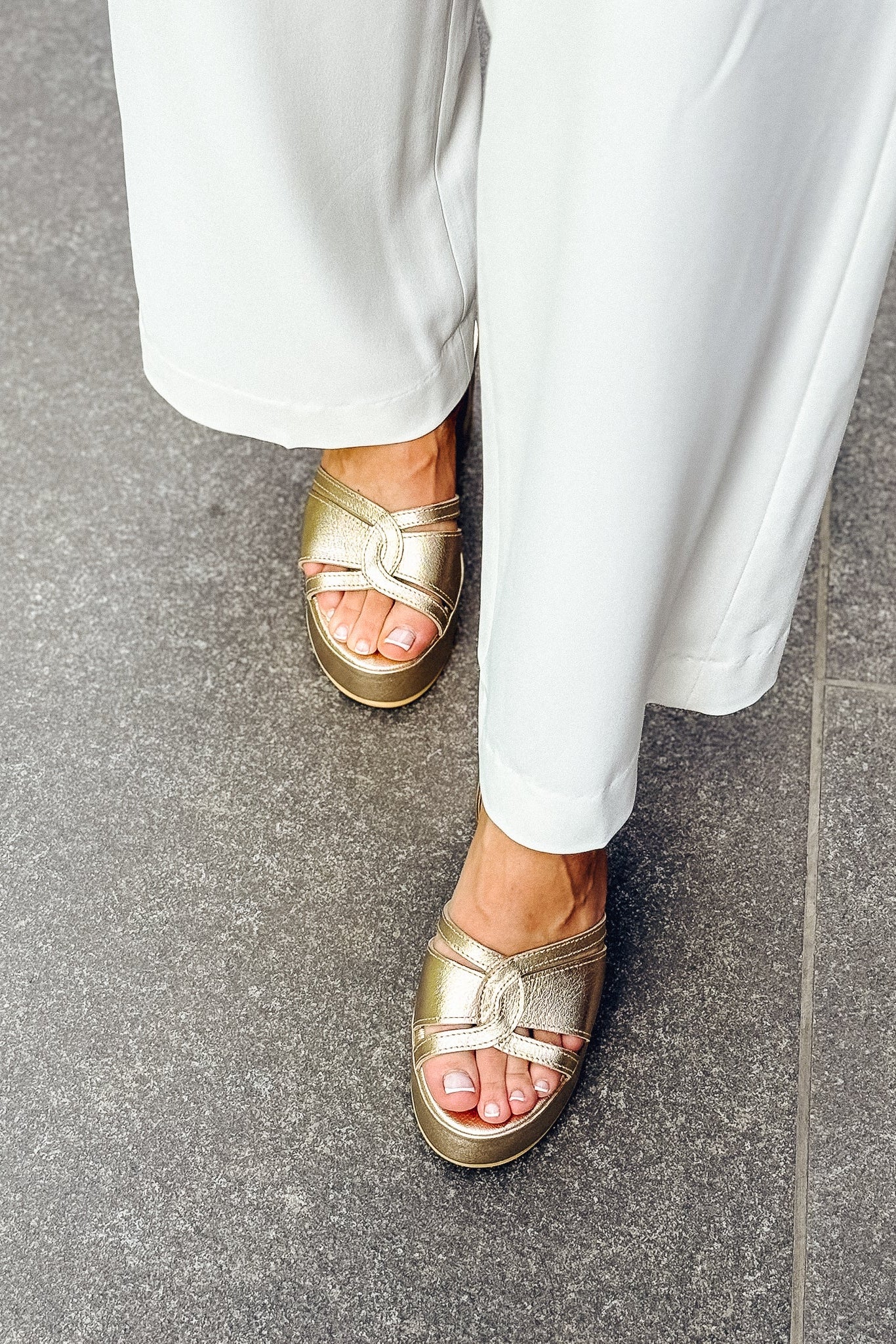 SANDALIA CHARLOTTE NIQUEL 1