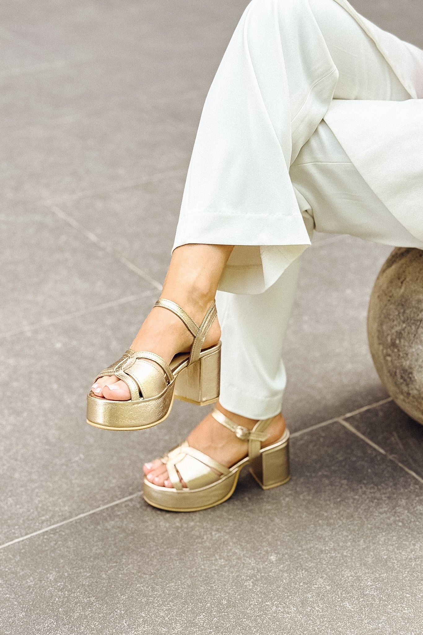 SANDALIA CHARLOTTE NIQUEL 1