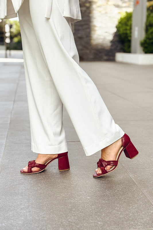 SANDALIA LUCIA BURDEO