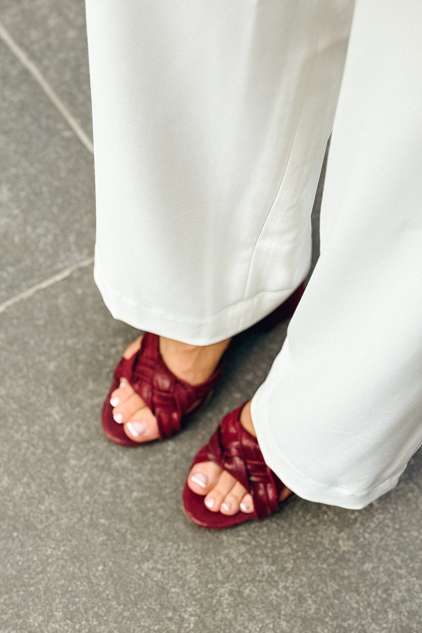 SANDALIA LUCIA BURDEO