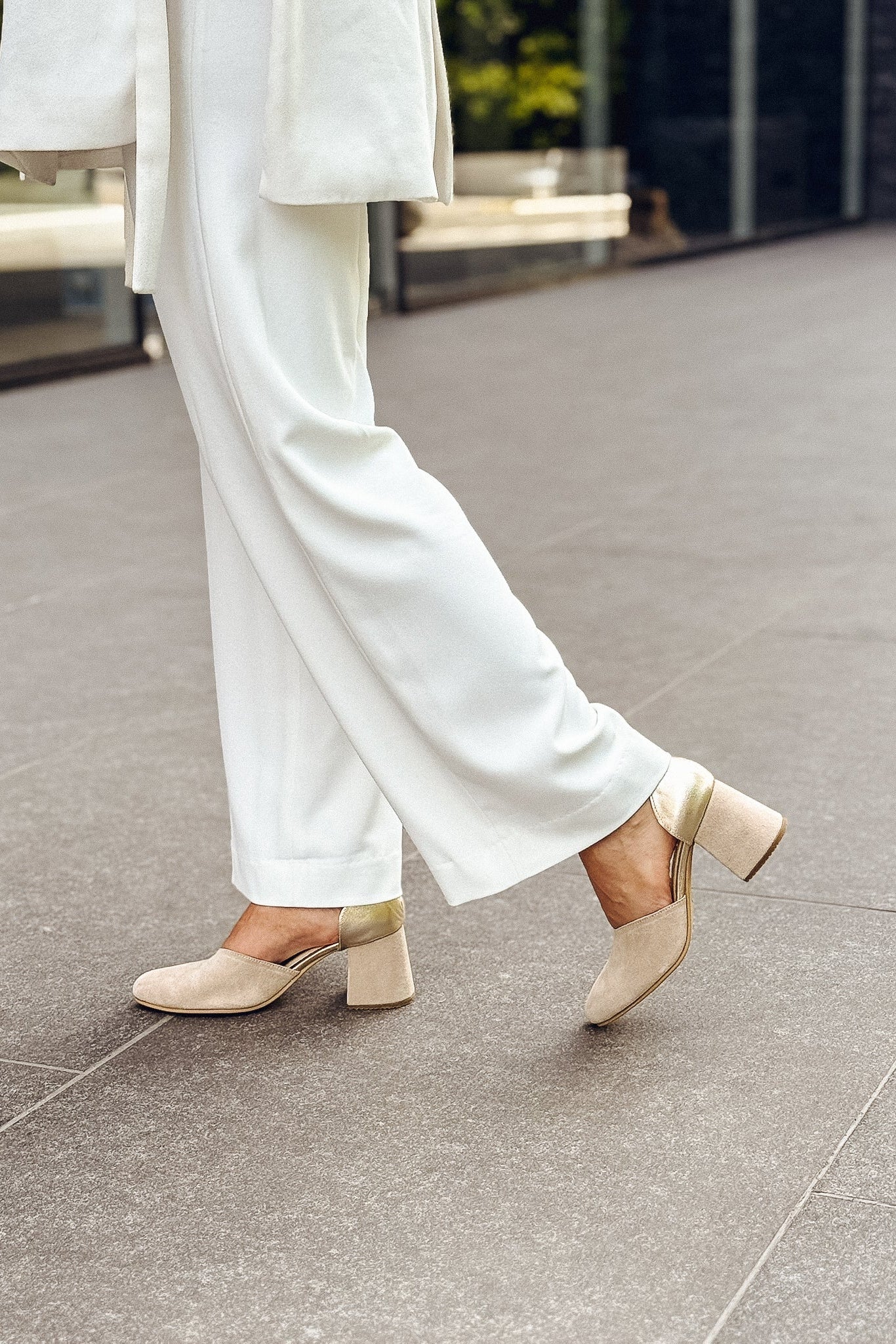 SANDALIA DIANA ARENA NIQUEL