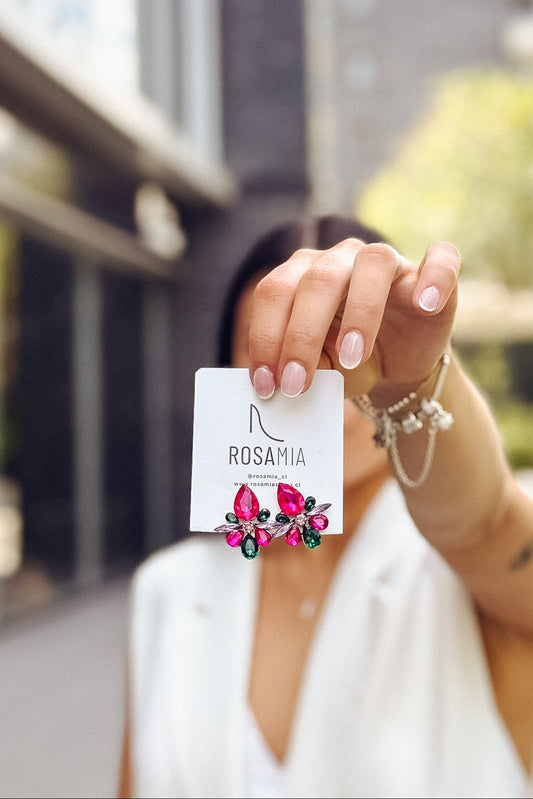 AROS MINI FLOR FUCSIA