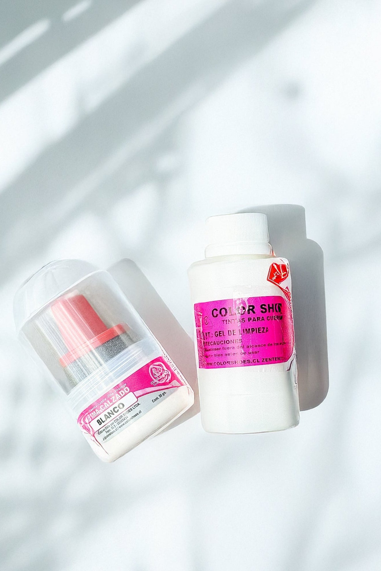 Pack - Tratamiento Cuero Liso Blanco