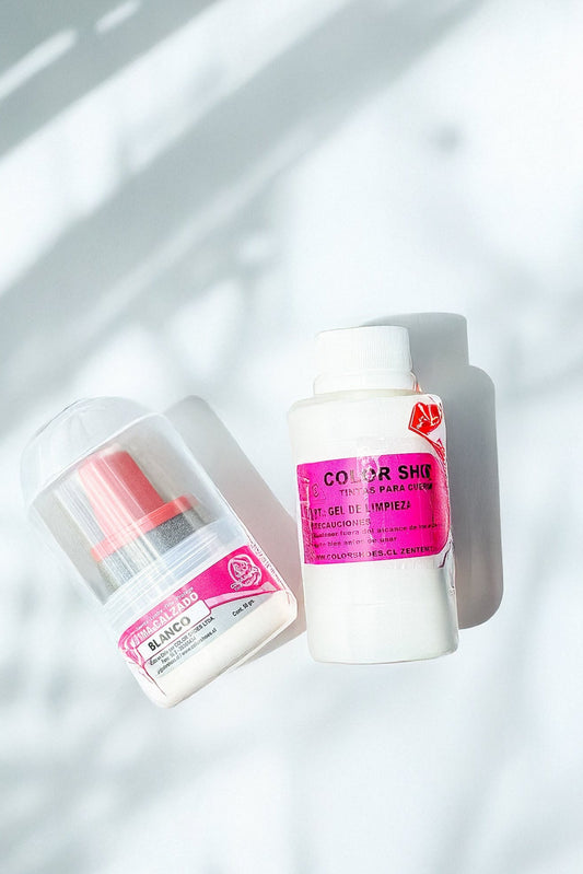 Pack - Tratamiento Cuero Liso Blanco