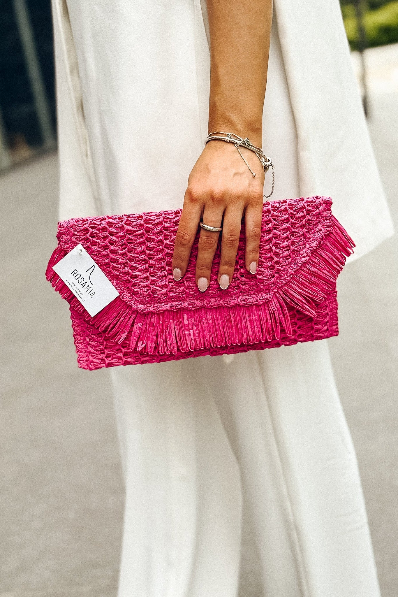 CARTERA FUCSIA