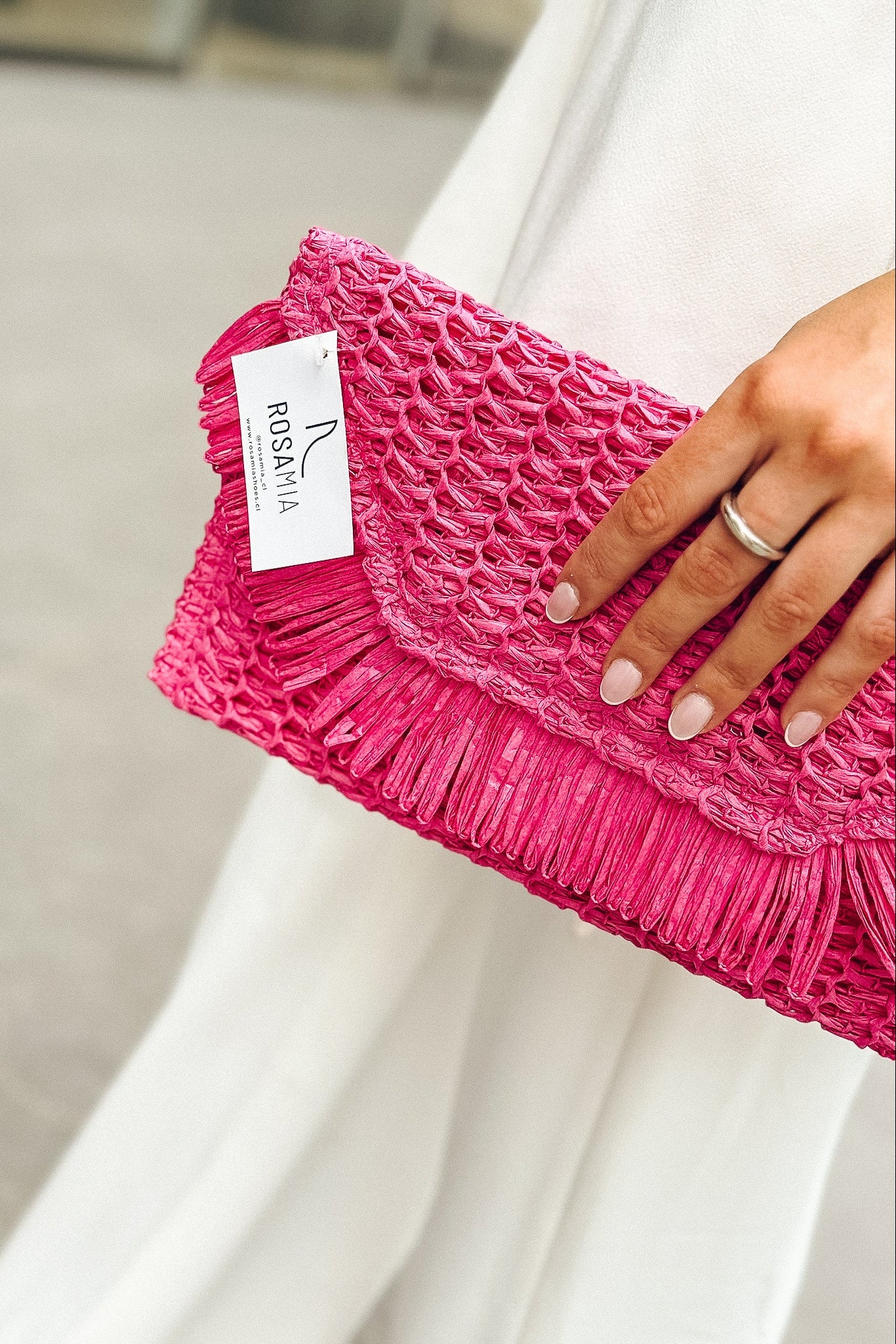 CARTERA FUCSIA