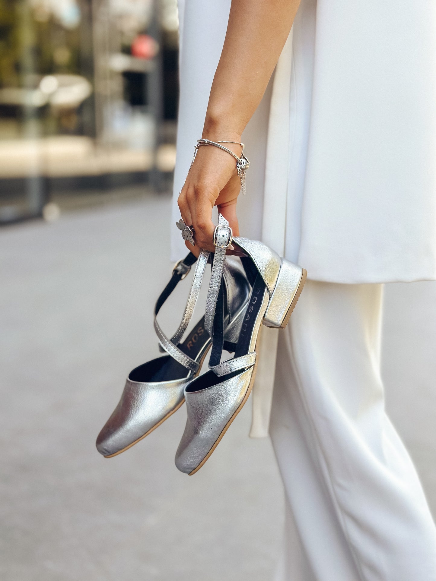 ZAPATO VICTORIA PLATA