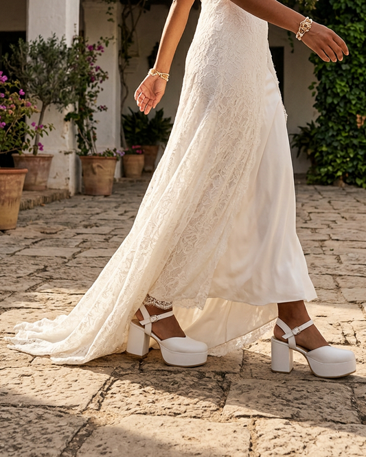 ZAPATO ISABEL BLANCO 2