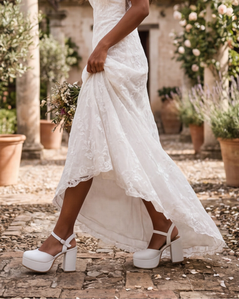 ZAPATO ISABEL BLANCO 2