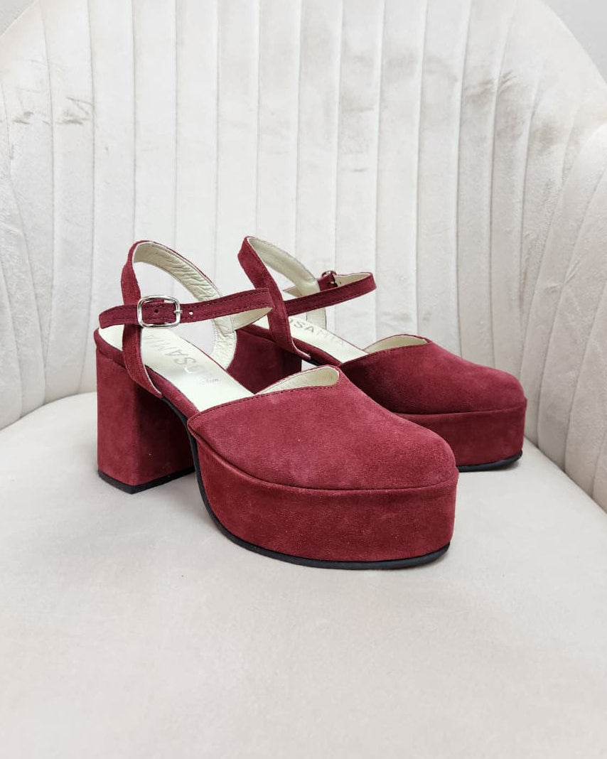 ZAPATO ISABEL BURDEO 2