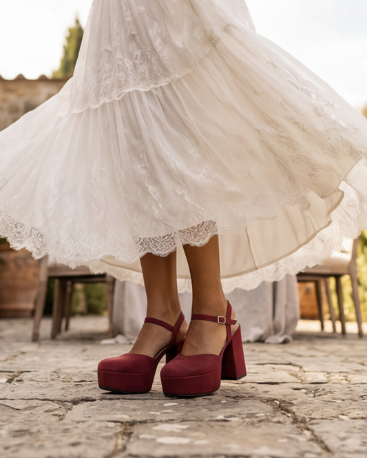 ZAPATO ISABEL BURDEO 2