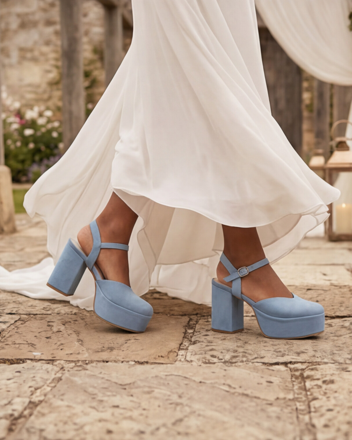 ZAPATO ISABEL CELESTE 2