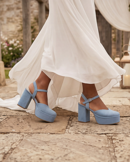 ZAPATO ISABEL CELESTE 2