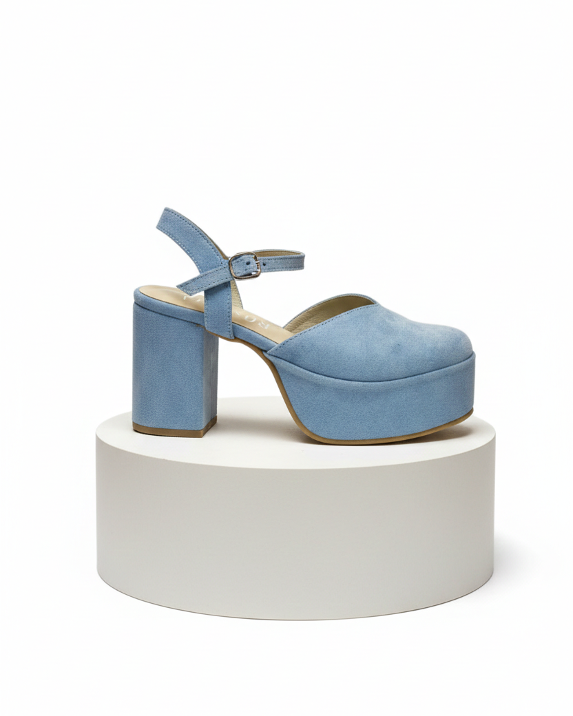 ZAPATO ISABEL CELESTE 2