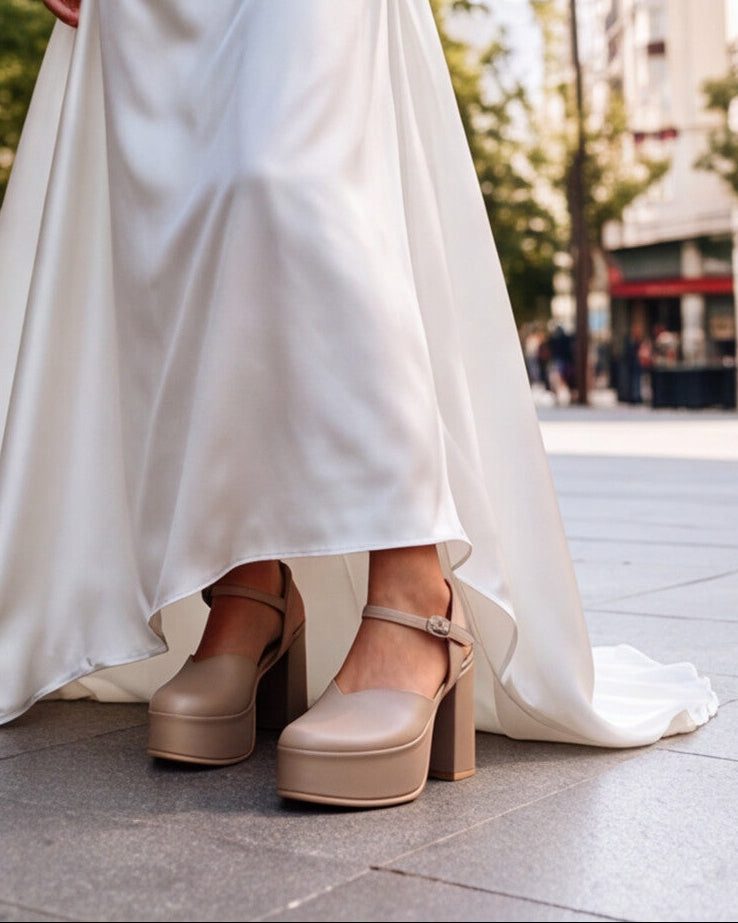 ZAPATO ISABEL NUDE 2