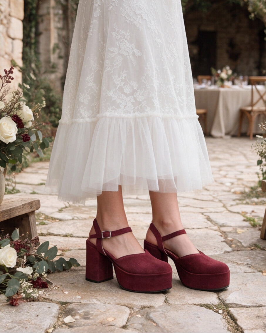 ZAPATO ISABEL BURDEO 2