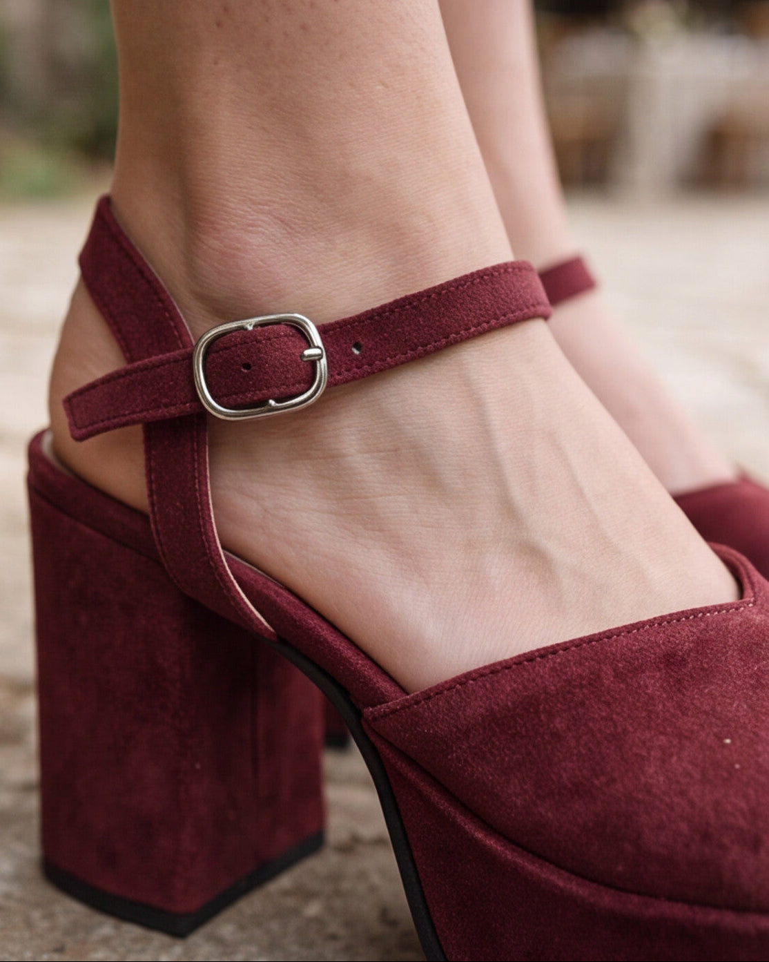ZAPATO ISABEL BURDEO 2