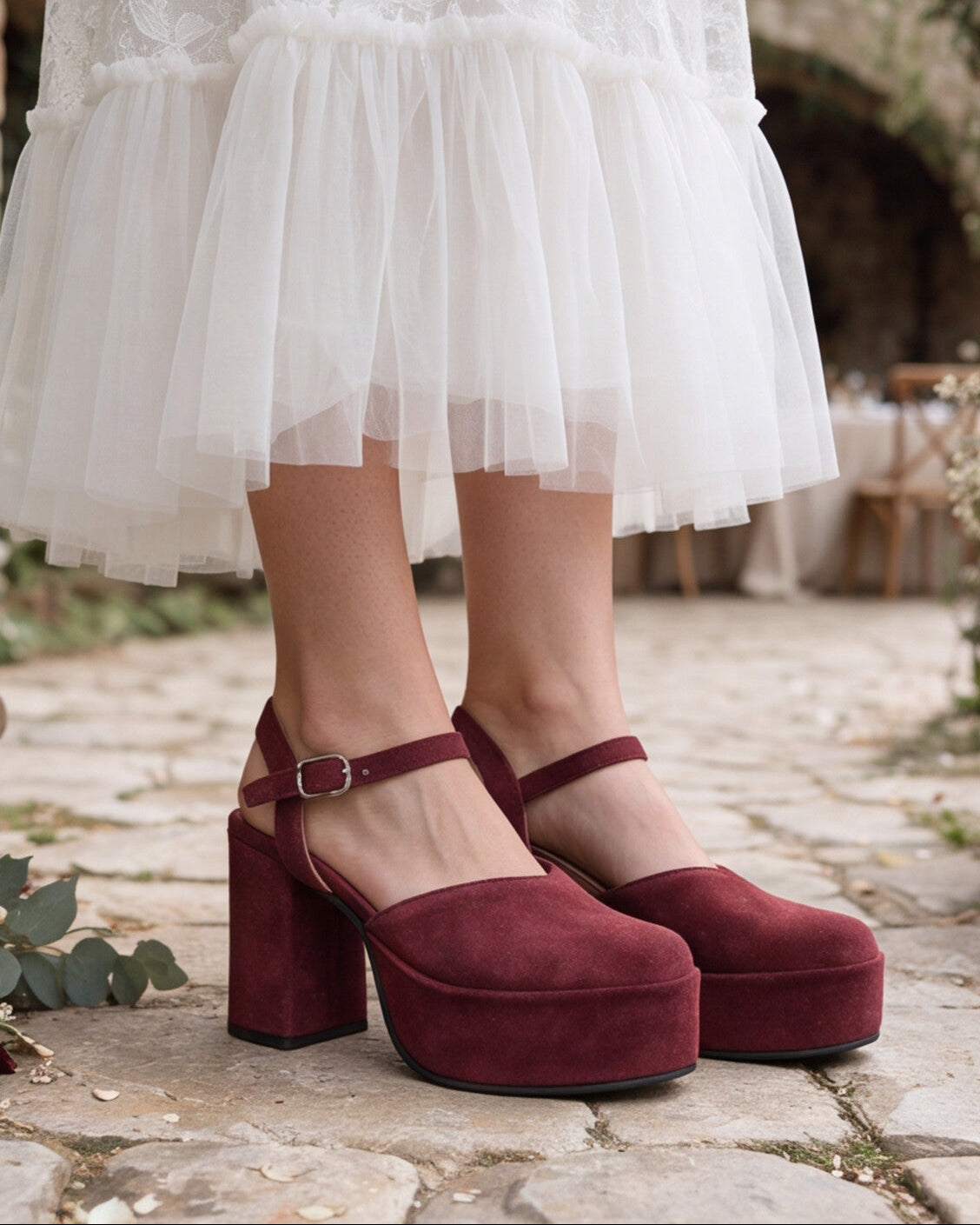 ZAPATO ISABEL BURDEO 2