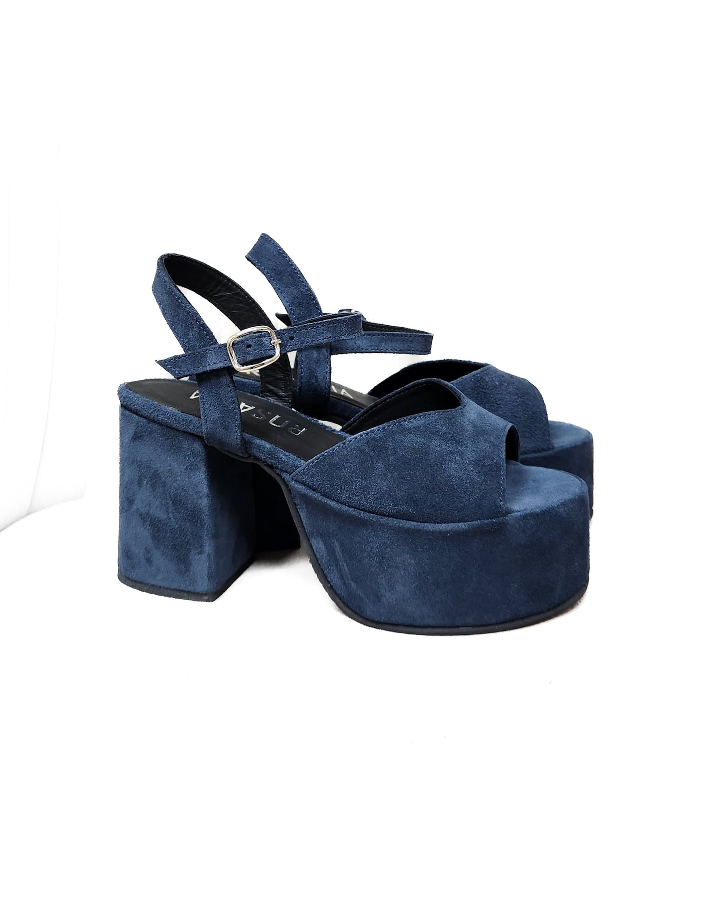 SANDALIA LEONOR AZUL MARINE 2