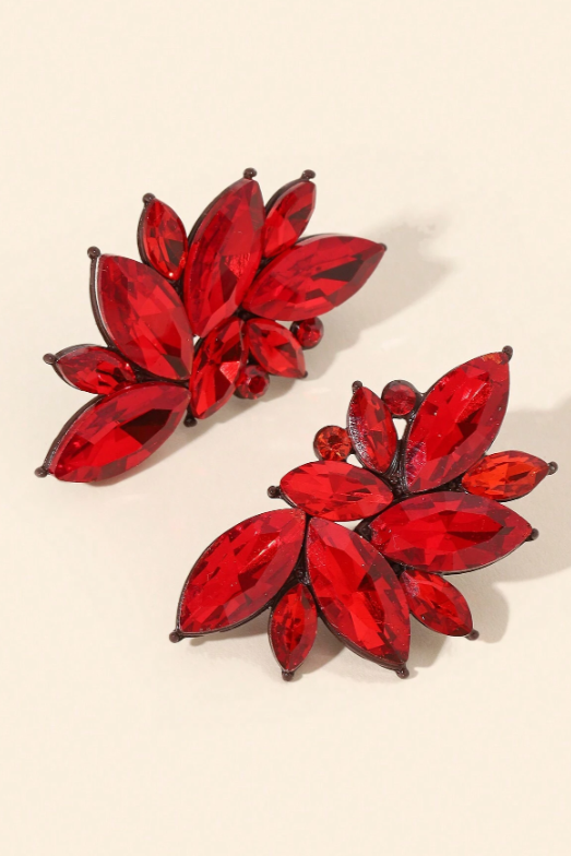 AROS ROJO CRISTAL