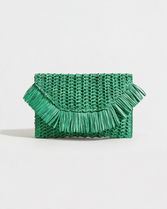 CARTERA VERDE OSCURO