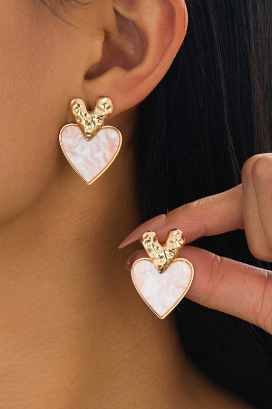 AROS CORAZON BLANCO 2