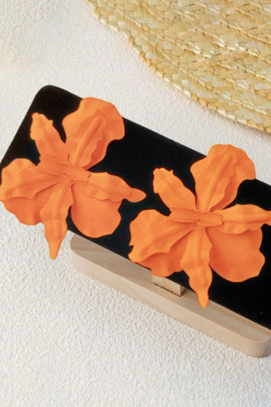 AROS FLOR NARANJA 3