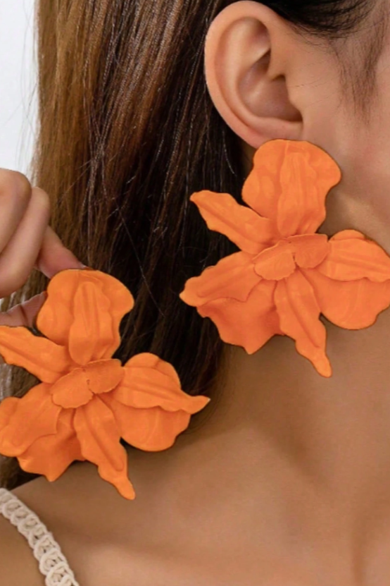 AROS FLOR NARANJA 3