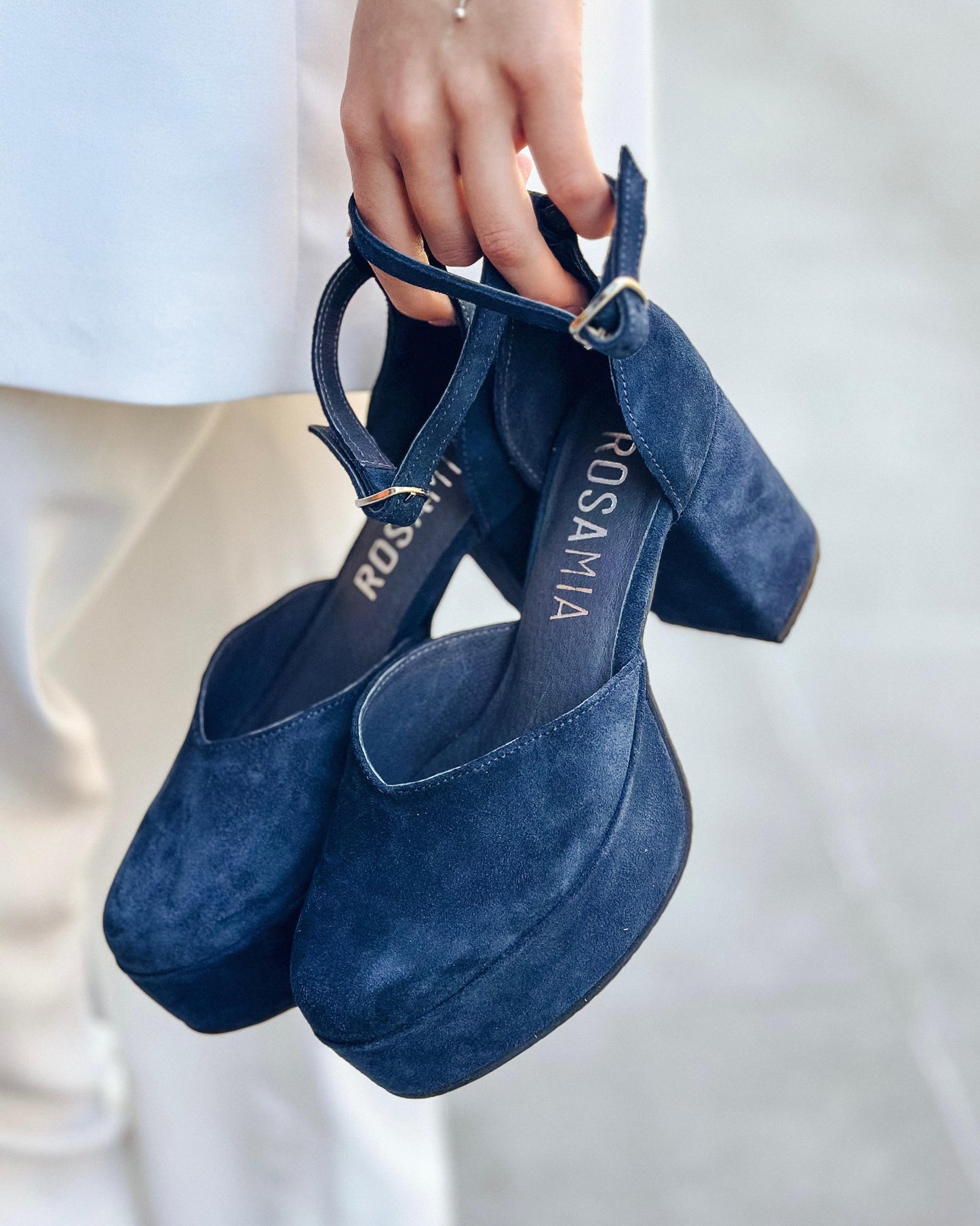 ZAPATO VALENTINE AZUL