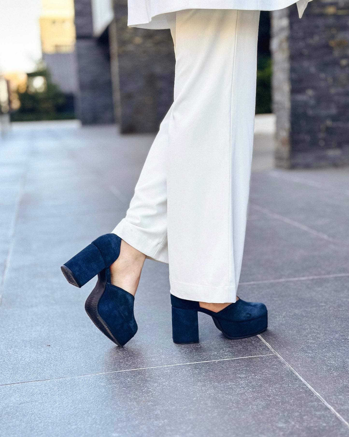 ZAPATO VALENTINE AZUL