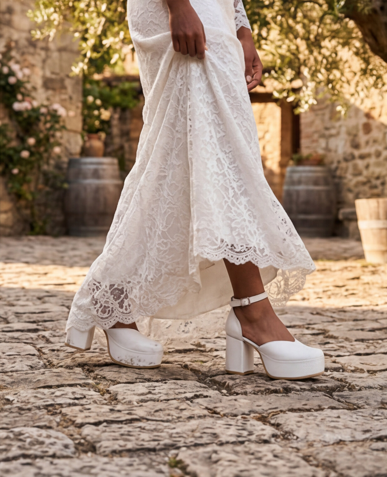 ZAPATO VALENTINE BLANCO
