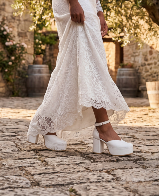 ZAPATO VALENTINE BLANCO