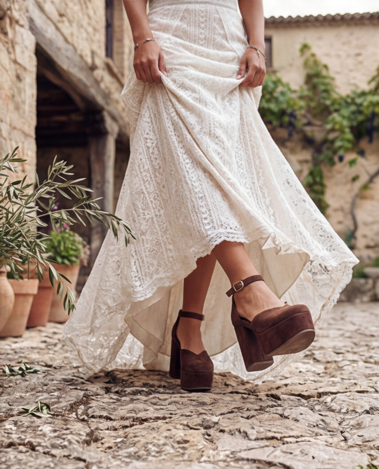 ZAPATO VALENTINE CAFÉ