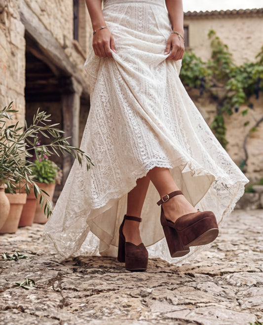 ZAPATO VALENTINE CAFÉ