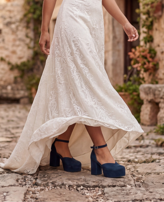 ZAPATO VALENTINE AZUL