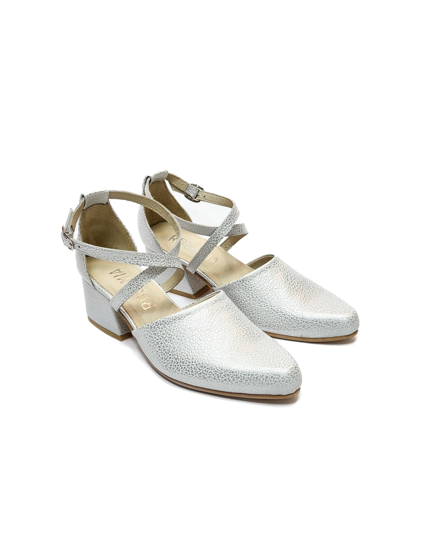 ZAPATO VICTORIA BLANCO PLATA 2