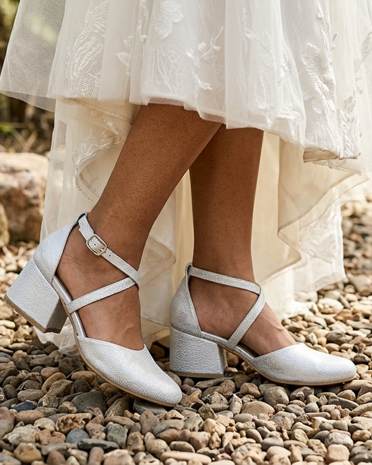 ZAPATO VICTORIA BLANCO PLATA 2