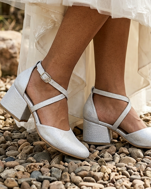 ZAPATO VICTORIA BLANCO PLATA 2