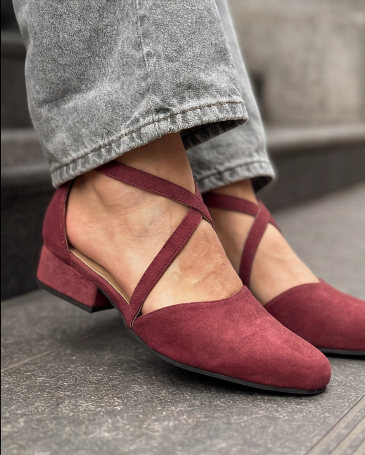 ZAPATO VICTORIA BURDEO