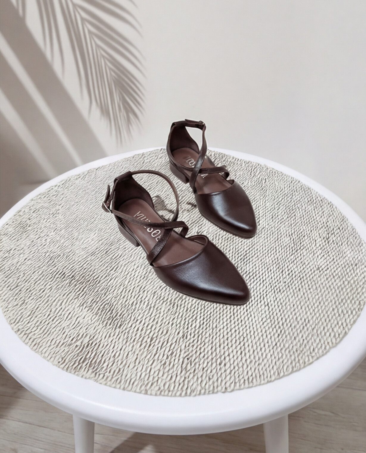 ZAPATO VICTORIA CAFÉ MORO