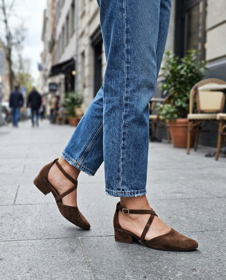 ZAPATO VICTORIA CAFÉ RENO
