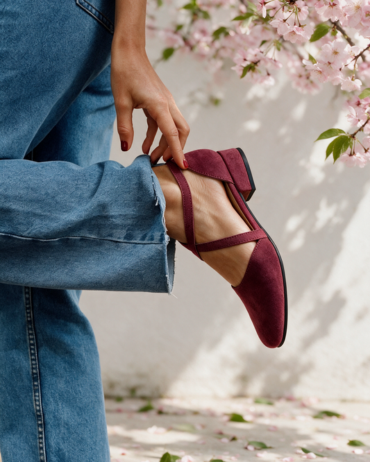 ZAPATO VICTORIA BURDEO